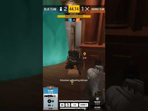 leison with shotgun isnt that bad #r6 #rainbow6siege #rainbowsix #game #fyp #siege