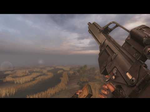 S.T.A.L.K.E.R. Clear Sky: All Weapon Reload Animations