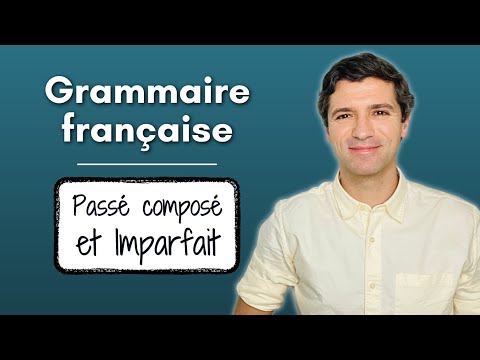 Passé composé et Imparfait en français - 10 exemples faciles