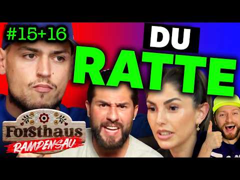 VERRÄTER 😤 Promi VERPETZT BETRÜGER beim SENDER! Forsthaus Rampensau Folge 15 &16