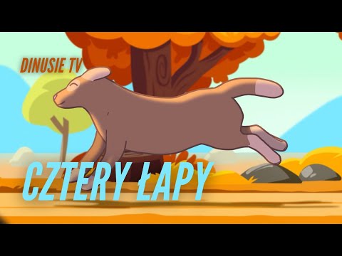 Cztery Łapy - Piosenki Dla Dzieci - Dinusie