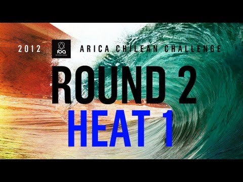 2012 Stealth Arica Chilean Challenge -Round 2 Heat 9