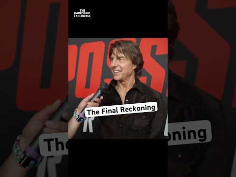Tom Cruise does NOT want to do another Mission Impossible 😂 #thefinalreckoning