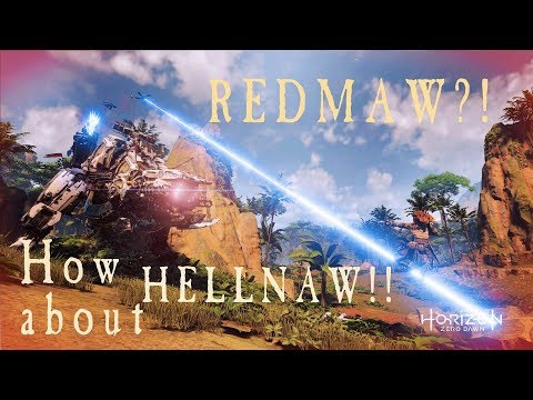 Horizon Zero Dawn - Redmaw | Epic Boss Fight