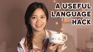 This USEFUL LANGUAGE translation hack will help you!