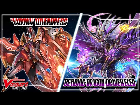 Cardfight!! Vanguard OverDress : "Vairina" XOverDress VS  Drajeweled [D-BT07]