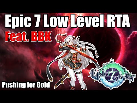 Epic 7 Low Level RTA Feat. Blood Blade Karin (Epic Seven)