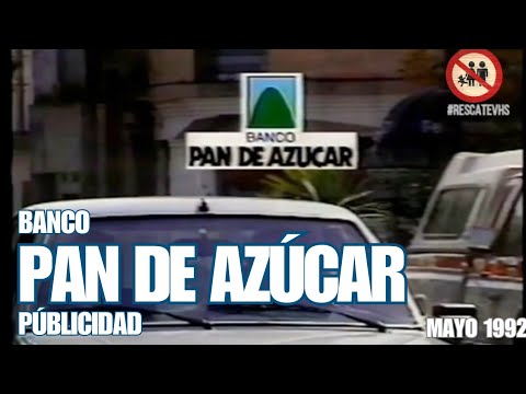 Banco Pan de Azúcar. Públicidad (Mayo 1992)