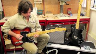 Video thumbnail for Fender Modern Player Telecaster® Plus by FenderGBI