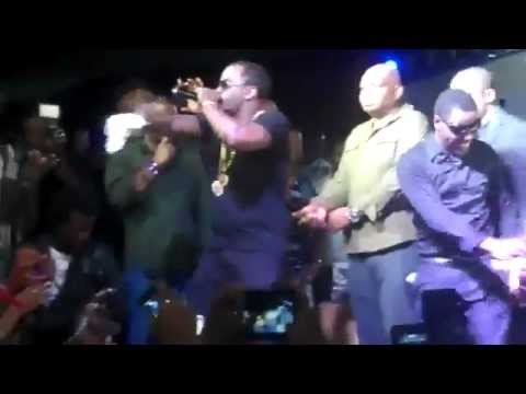 P Diddy live in Jamaica with beenie man Kiprich ninja man and flippa