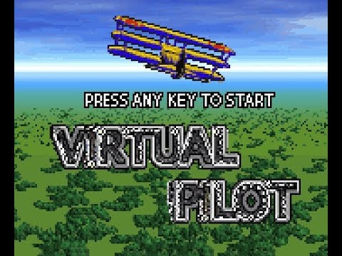 "Virtual Pilot" OLD JAVA GAME (mBounce Ltd. 2002)