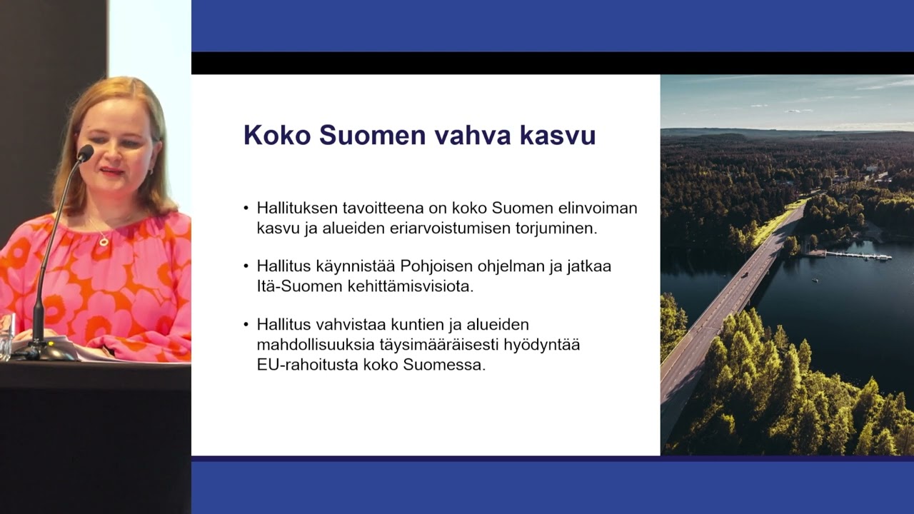 Hallituspolitiikka -Tiina Korhonen