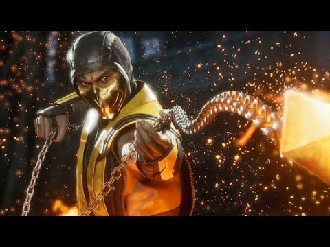 Mortal kombat11 Scorpion bnb combos