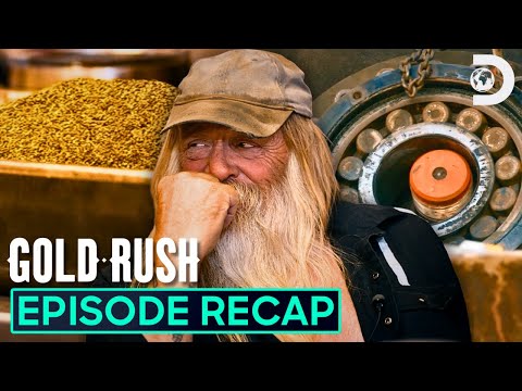Tony Strikes His Biggest Gold Haul of the Season - Full Episode Recap | Gold Rush | Discovery