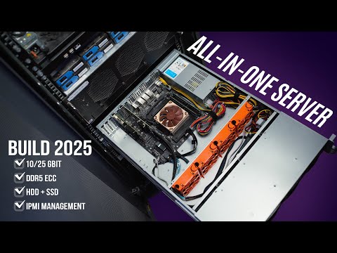 Der ULTIMATIVE Small-Office Server - schnell und stromsparend!