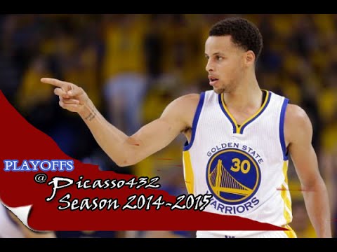 Stephen Curry (34Pts 5Ast)-Highlights vs Pelicans (Playoffs-G1) 2015 04 18 - No Mercy