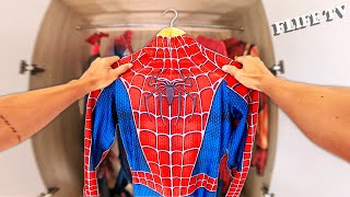 What If You Become Red Spider-Man in SuperHero Wor