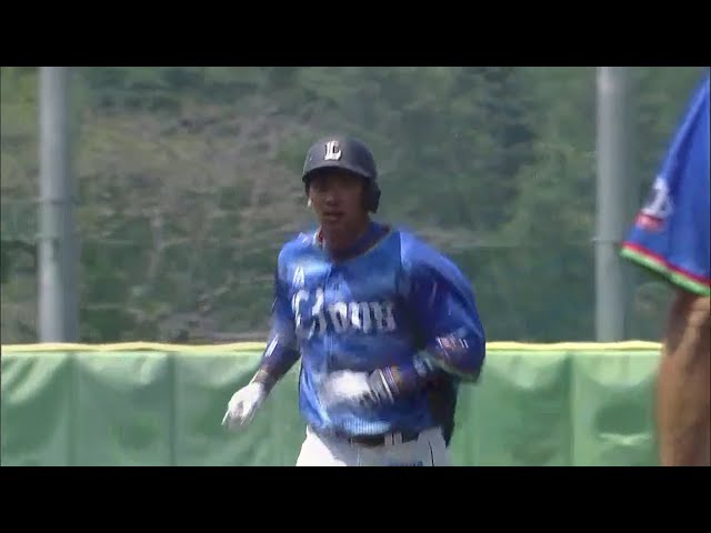 【ファーム】ライオンズ・愛斗 先制の2ランホームラン!! 2018/8/1 L-S(ファーム)