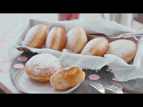 How to make Viennese Faschingskrapfen - Krapfen Recipe