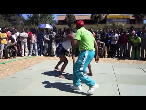 Tigel: Ethiopian Folkstyle wrestling