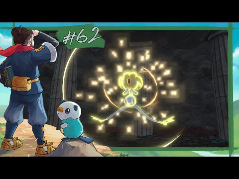 The Guardians of the Lakes pt. 1 - Legendary Pokémon Arceus: Blind Run [#62]