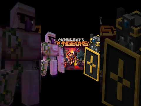 Ark_0511 - Who is strongest Enchanted Iron Golem Vs Minecraft Dungeons