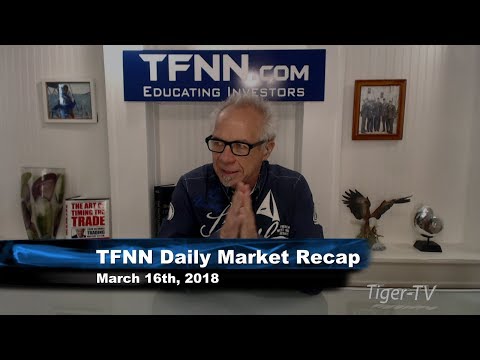 March 16th Daily Market Recap with Tom O'Brien on TFNN