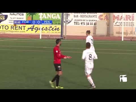 Futbol: SD Formentera vs Penya Esportiva 17/02 - Primera part