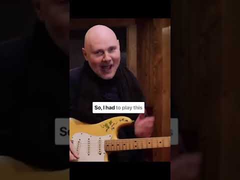 Billy Corgan Reveals the Guitar Behind the Iconic Sound of Gish!
