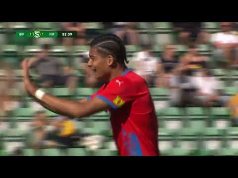 Milan Silva Rasmussen - Star Winger for Helsingborgs IF