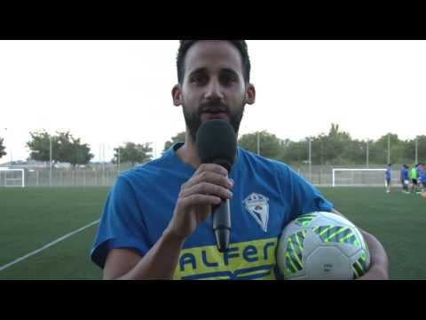 PRESENTACIÓN CD MANCHEGO CR 16/17