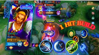 Download lagu TOP GLOBAL ALUCARD PLAY BRUNO WHIT 1 HIT BUILD ENEMY TRASH TALKER😎🎮 mp3