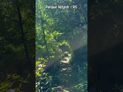 UM DOS PARQUES MAIS BONITOS DO RIO GRANDE DO SUL - PARQUE WITECK ☘️
