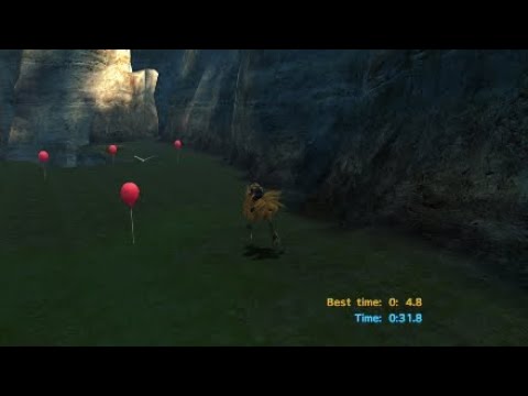 Final Fantasy X: Almost Perfect Catcher Chocobo Race