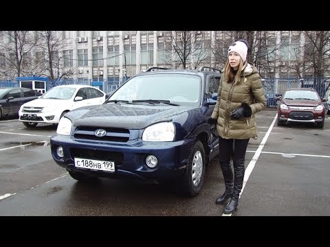 Подержанные автомобили. Вып. 158. Hyundai Santa Fe Classic, 2008