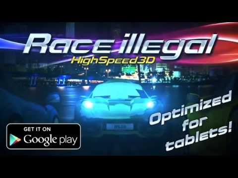 Race Illegal: High Speed 3D Video