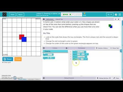 CS Discoveries Unit 3, Lesson 3, Code.org