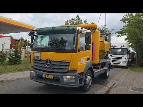 Mercedes-Benz Atego video miniatuur