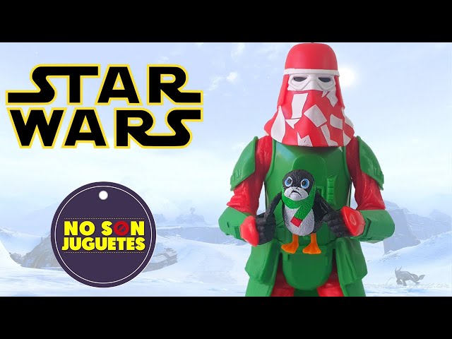 Vídeo relacionado con Star Wars Black Series Figurine Snowtrooper (Holiday Edition) 15 cm
