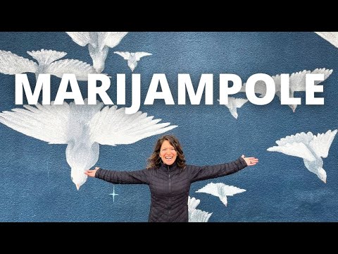 THE MOST COLORFUL CITY IN LITHUANIA?! Marijampole Lithuania