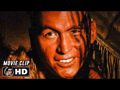 Tribal Attack Scene | DANCES WITH WOLVES (1990) Movie CLIP HD