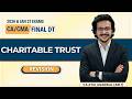 CHARITABLE TRUST Revision CA CMA Final DT May Sep 26 Jan 27 CA Atul Agarwal AIR 1
