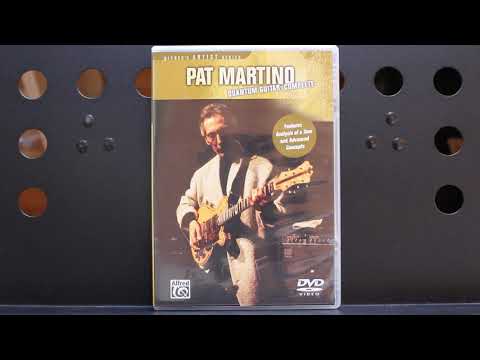 A Guitar Teaching DVD Worth Watching - Pat Martino