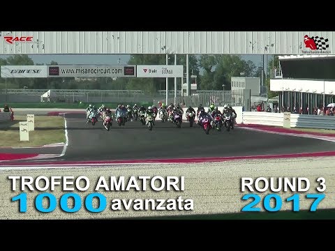 Trofeo Italiano Amatori 1000 Avanzata 2017 - Round 3 Misano GARA