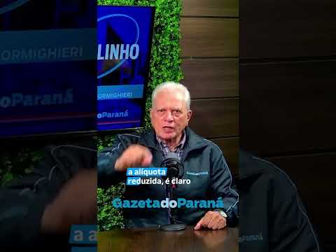 🧱 Tijolinho | Marcos Formighieri defende ICMS menor para atrair indústrias no Paraná