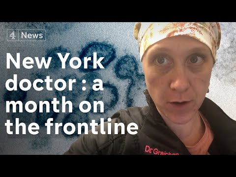 New York doctor video diary: From start of the pandemic to past the peak