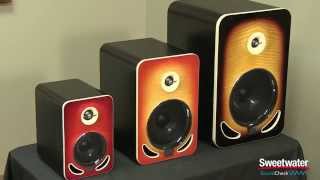 Video thumbnail for Gibson Les Paul Reference Monitors Review by Sweetwater Sound by Sweetwater