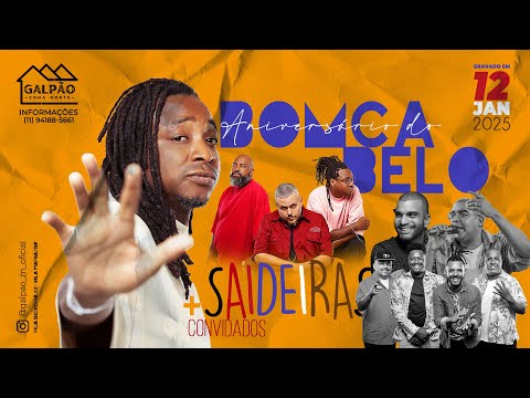 Aniversário do Luciano BomCabelo no Galpão ZN com Saideiras e convidados