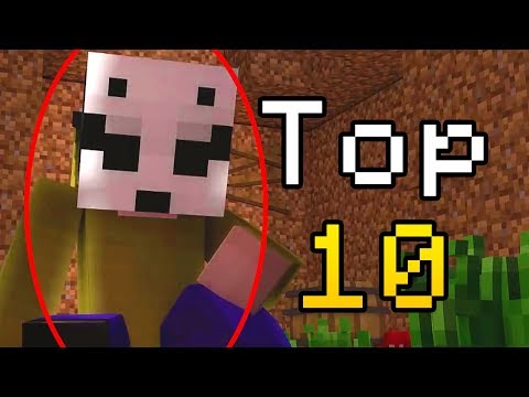 Top 10 Minecraft Scary Creepypastas! (Top Minecraft List)
