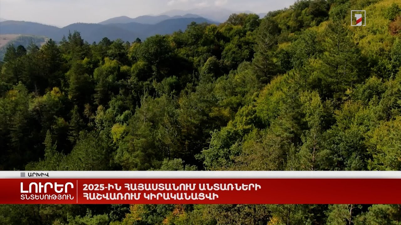 2025-ին Հայաստանում անտառների հաշվառում կիրականացվի
